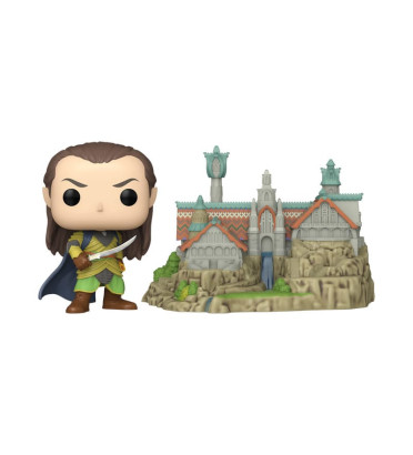 ELROND WITH RIVENDELL / LE SEIGNEUR DES ANNEAUX / FIGURINE FUNKO POP