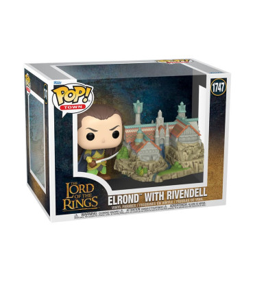 ELROND WITH RIVENDELL / LE SEIGNEUR DES ANNEAUX / FIGURINE FUNKO POP ELROND WITH RIVENDELL / LE SEIGNEUR DES ANNEAUX / FIGURINE FUNKO POP
