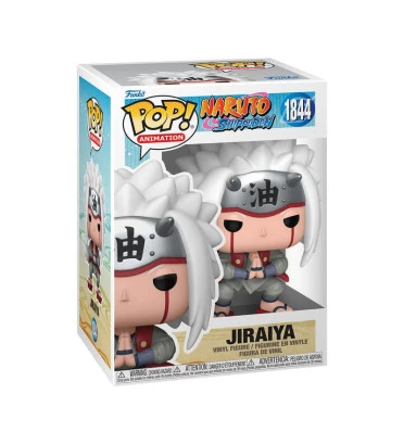 JIRAYA JUTSU / NARUTO / FIGURINE FUNKO POP