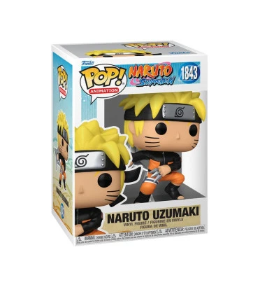 NARUTO WITH SHURIKEN / NARUTO / FIGURINE FUNKO POP NARUTO WITH SHURIKEN / NARUTO / FIGURINE FUNKO POP