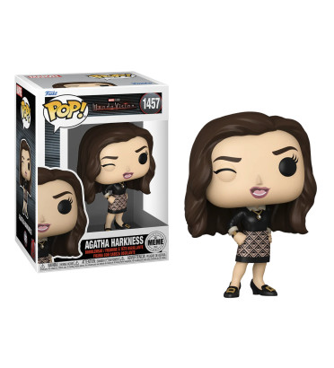AGATHA HARKNESS MEME / WANDAVISION / FIGURINE FUNKO POP AGATHA HARKNESS MEME / WANDAVISION / FIGURINE FUNKO POP