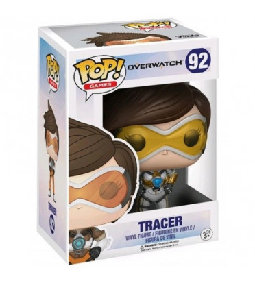 TRACER / OVERWATCH / FIGURINE FUNKO POP / EXCLUSIVE