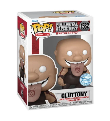 GLUTTONY / FULLMETAL ALCHEMIST BROTHERHOOD / FIGURINE FUNKO POP / EXCLUSIVE SPECIAL EDITION GLUTTONY / FULLMETAL ALCHEMIST BROTHERHOOD / FIGURINE FUNKO POP / EXCLUSIVE SPECIAL EDITION