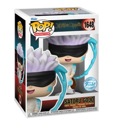 SATORU GOJO PAINTING / JUJUTSU KAISEN / FIGURINE FUNKO POP / EXCLUSIVE SPECIAL EDITION SATORU GOJO PAINTING / JUJUTSU KAISEN / FIGURINE FUNKO POP / EXCLUSIVE SPECIAL EDITION