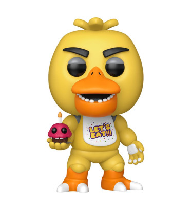 CHICA WITH CUPCAKE / FIVE NIGHTS AT FREDDYS / FIGURINE FUNKO POP