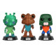 3-PACK GREEDO, HAMMERHEAD, WALRUS MAN / STAR WARS / FIGURINE FUNKO POP / EXCLUSIVE