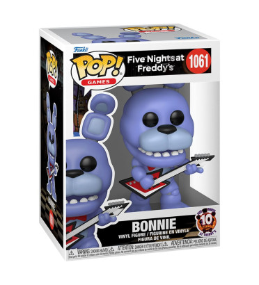 BONNIE WITH GUITAR / FIVE NIGHTS AT FREDDYS / FIGURINE FUNKO POP
