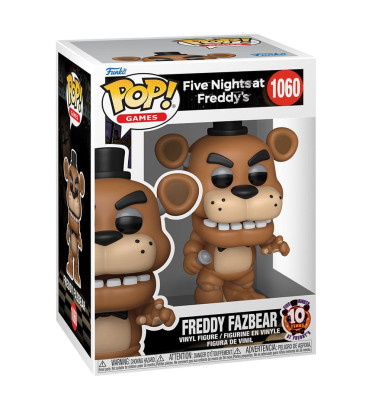 FREDDY FAZBEAR / FIVE NIGHTS AT FREDDYS / FIGURINE FUNKO POP