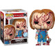 CHUCKY BATTLE DAMAGED / CHUCKY / FIGURINE FUNKO POP / EXCLUSIVE SPECIAL EDITION