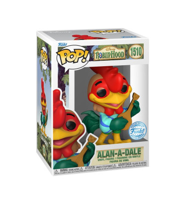 ALAN A DALE / ROBIN DES BOIS / FIGURINE FUNKO POP / EXCLUSIVE SPECIAL EDITION