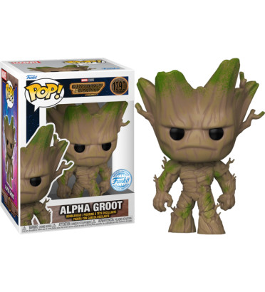 ALPHA GROOT / LES GARDIENS DE LA GALAXIE 3 / FIGURINE FUNKO POP / EXCLUSIVE SPECIAL EDITION