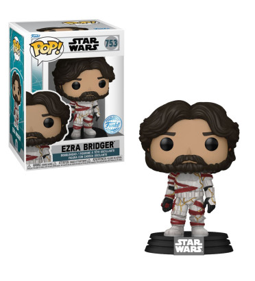 EZRA BRIDGER IN DISGUISE / STAR WARS AHSOKA / FIGURINE FUNKO POP / EXCLUSIVE SPECIAL EDITION