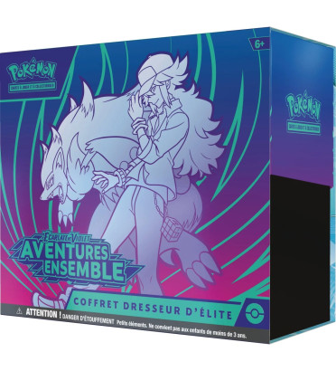 COFFRET DRESSEUR DELITE AVENTURES ENSEMBLE EV09 / CARTE POKEMON VF