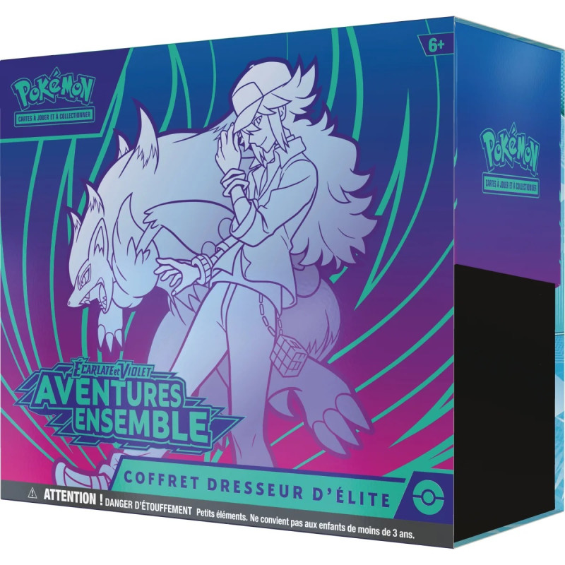 COFFRET DRESSEUR DELITE AVENTURES ENSEMBLE EV09 / CARTE POKEMON VF