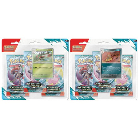 TRI PACK DE 3 BOOSTERS AVENTURES ENSEMBLE EV09 / CARTE POKEMON VF