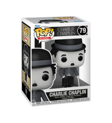 CHARLIE CHAPLIN / CHARLIE CHAPLIN / FIGURINE FUNKO POP