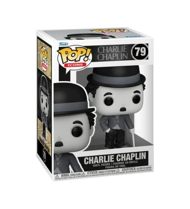 CHARLIE CHAPLIN / CHARLIE CHAPLIN / FIGURINE FUNKO POP CHARLIE CHAPLIN / CHARLIE CHAPLIN / FIGURINE FUNKO POP