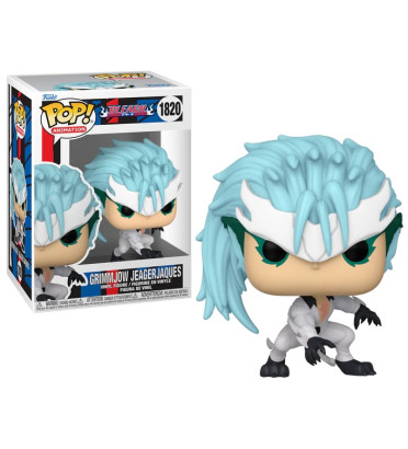 GRIMMJOW JEAGERJAQUES / BLEACH / FIGURINE FUNKO POP