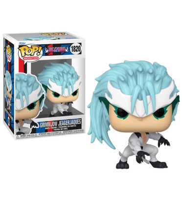 GRIMMJOW JEAGERJAQUES / BLEACH / FIGURINE FUNKO POP GRIMMJOW JEAGERJAQUES / BLEACH / FIGURINE FUNKO POP
