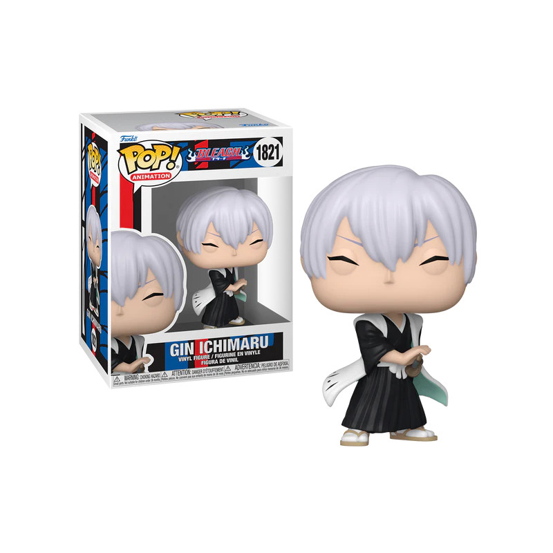 GIN ICHIMARU / BLEACH / FIGURINE FUNKO POP