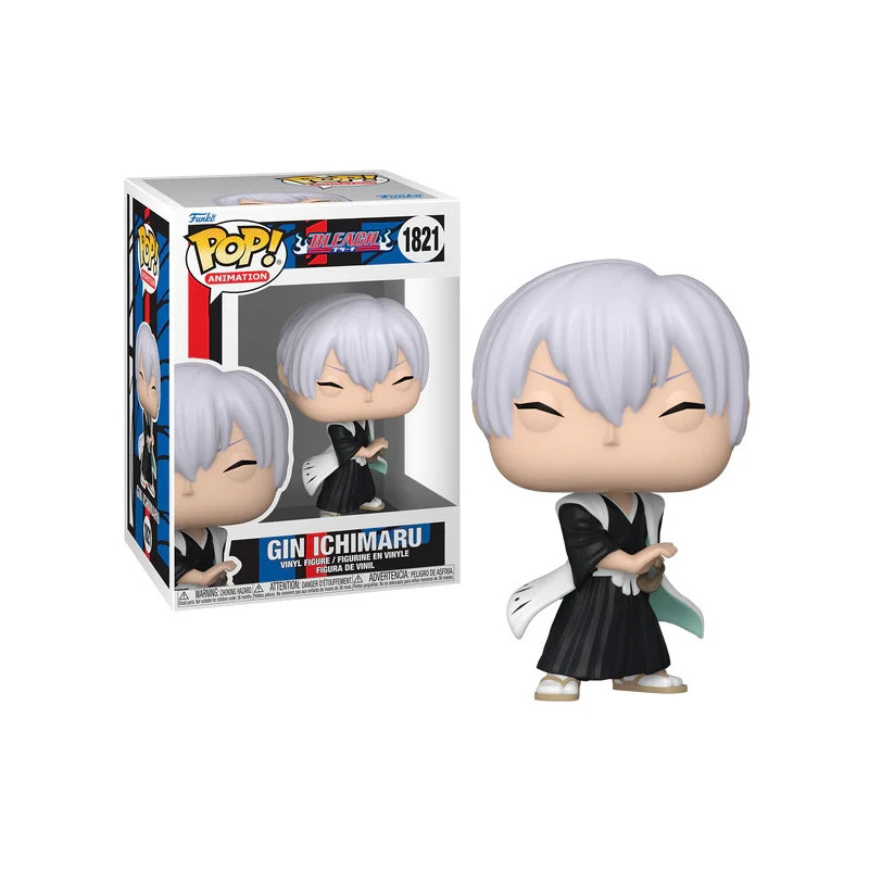 GIN ICHIMARU / BLEACH / FIGURINE FUNKO POP