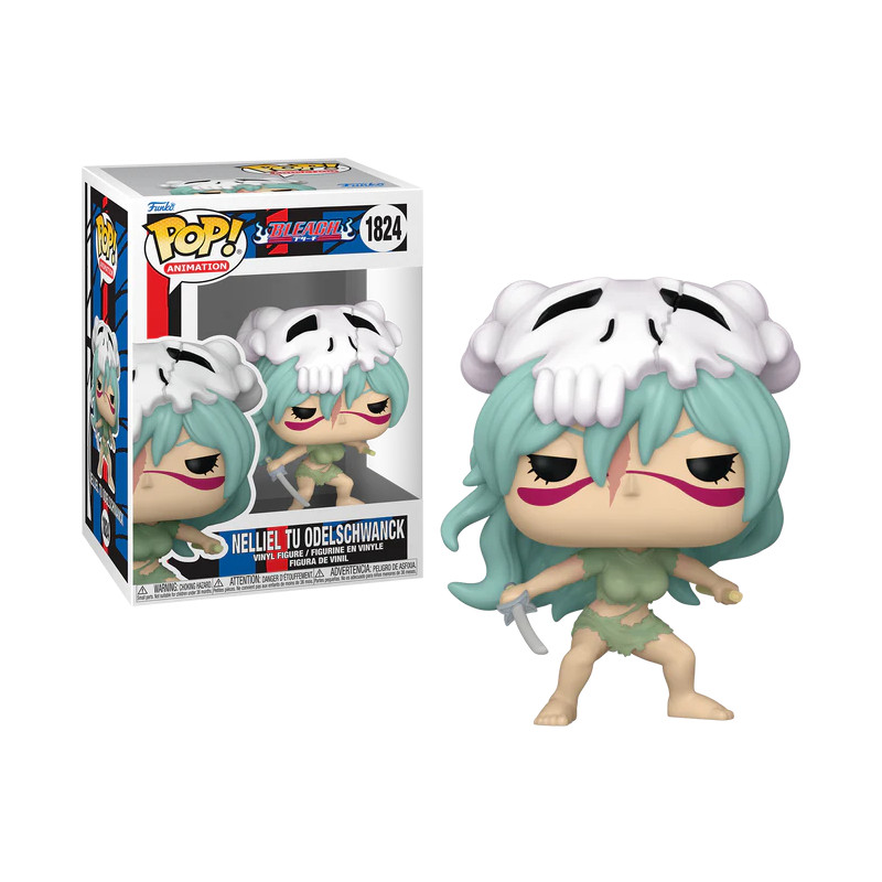 NELLIEL TU ODELSCHWANCK / BLEACH / FIGURINE FUNKO POP