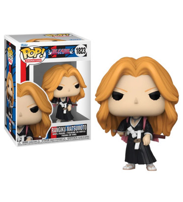 RANGIKU MATSUMOTO / BLEACH / FIGURINE FUNKO POP