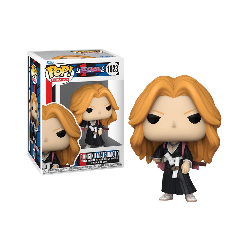 RANGIKU MATSUMOTO / BLEACH / FIGURINE FUNKO POP
