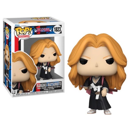 RANGIKU MATSUMOTO / BLEACH / FIGURINE FUNKO POP