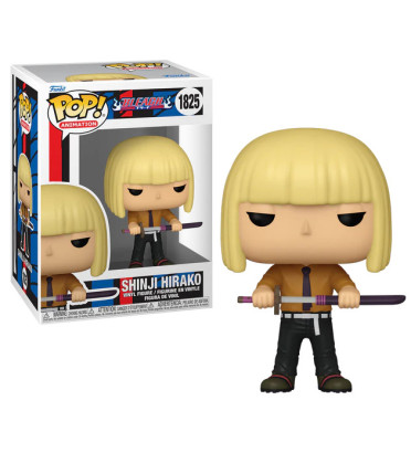 SHINJI HIRAKO / BLEACH / FIGURINE FUNKO POP SHINJI HIRAKO / BLEACH / FIGURINE FUNKO POP