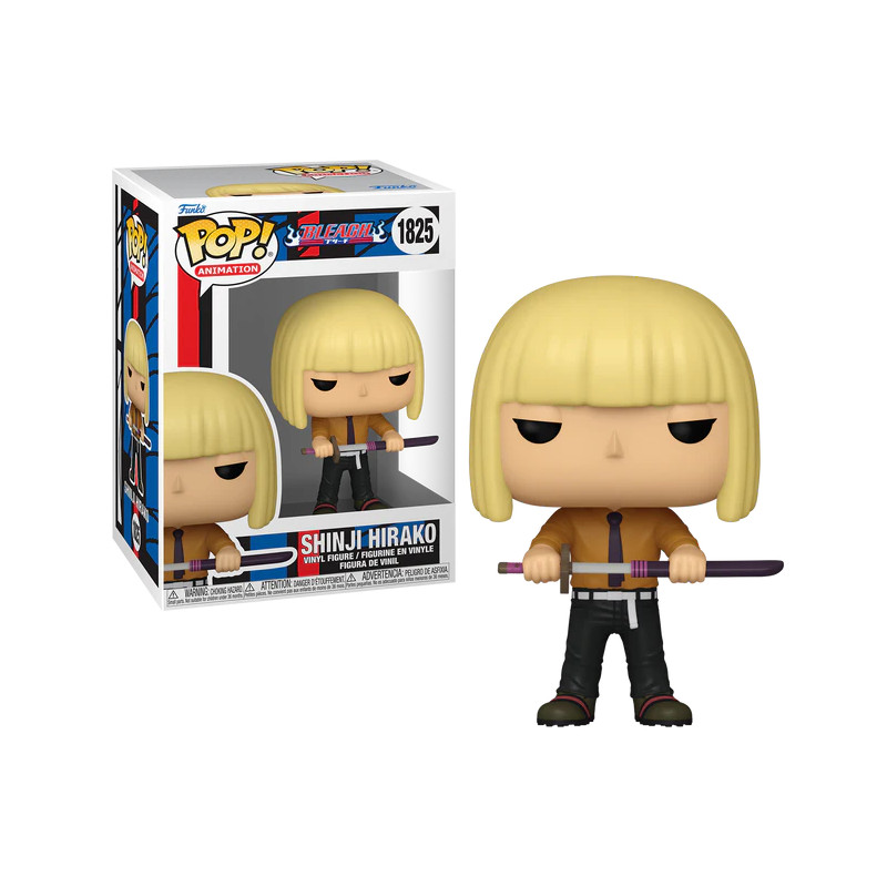 SHINJI HIRAKO / BLEACH / FIGURINE FUNKO POP