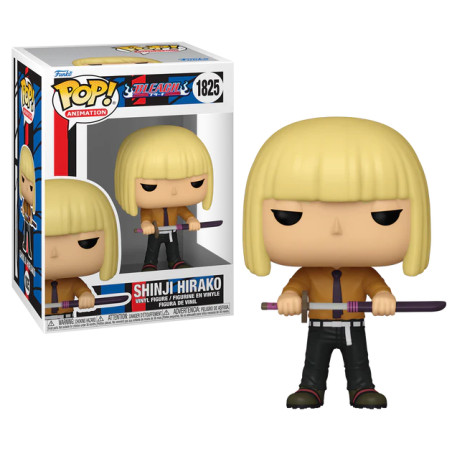 SHINJI HIRAKO / BLEACH / FIGURINE FUNKO POP