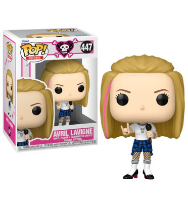 AVRIL LAVIGNE GIRLFRIEND / AVRIL LAVIGNE / FIGURINE FUNKO POP