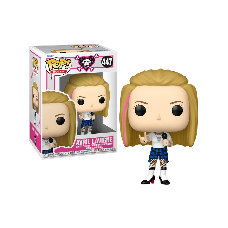 AVRIL LAVIGNE GIRLFRIEND / AVRIL LAVIGNE / FIGURINE FUNKO POP