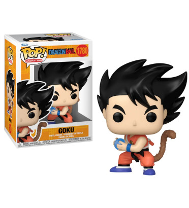 GOKU AVEC QUEUE KAMEHAMEHA / DRAGONBALL / FIGURINE FUNKO POP