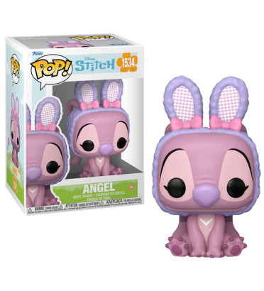 ANGEL PAQUES / LILO ET STITCH / FIGURINE FUNKO POP