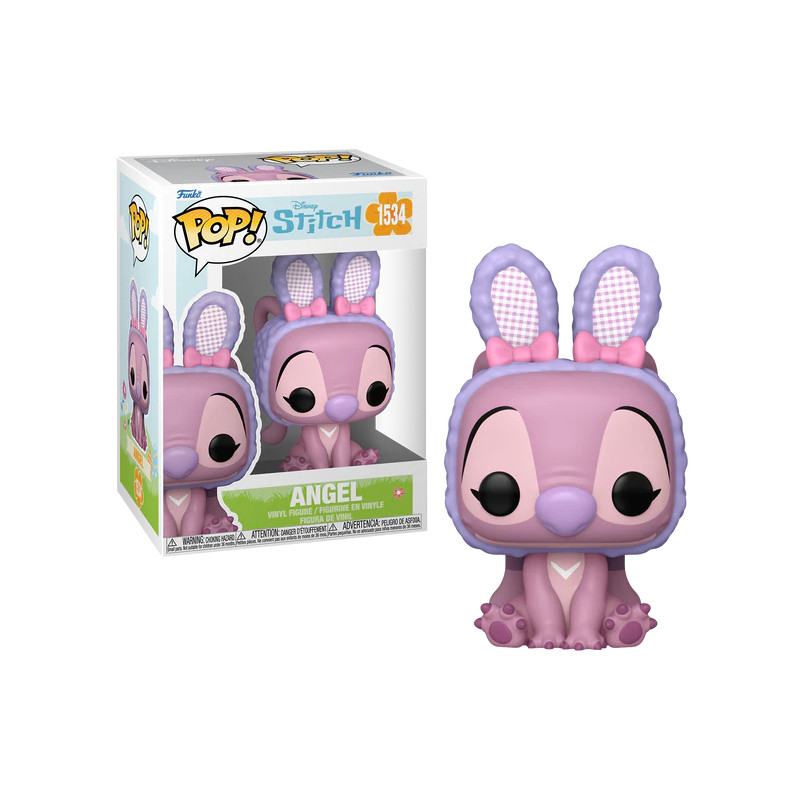 ANGEL PAQUES / LILO ET STITCH / FIGURINE FUNKO POP