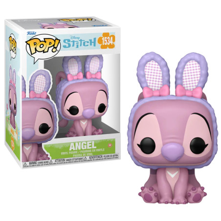 ANGEL PAQUES / LILO ET STITCH / FIGURINE FUNKO POP