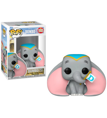 DUMBO WITH FLAG / DUMBO / FIGURINE FUNKO POP