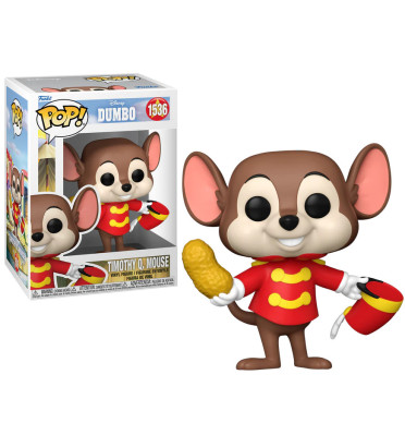 TIMOTHY Q MOUSE / DUMBO / FIGURINE FUNKO POP TIMOTHY Q MOUSE / DUMBO / FIGURINE FUNKO POP