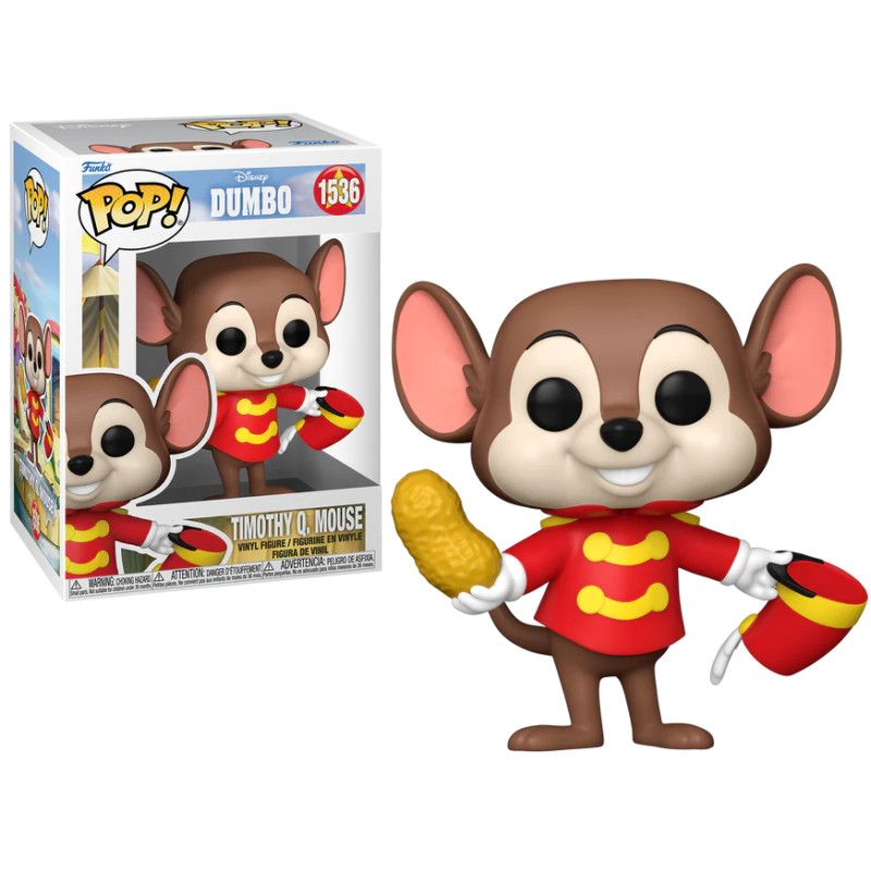TIMOTHY Q MOUSE / DUMBO / FIGURINE FUNKO POP
