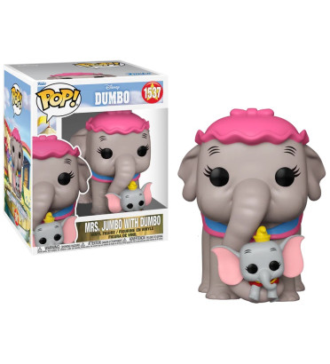 MRS DUMBO WITH DUMBO OVERSIZED / DUMBO / FIGURINE FUNKO POP