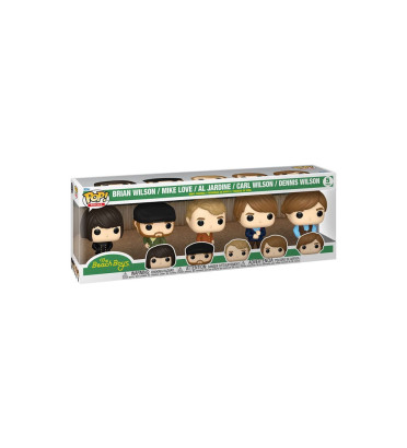 5 PACK THE BEACH BOYS / THE BEACH BOYS / FIGURINE FUNKO POP 5 PACK THE BEACH BOYS / THE BEACH BOYS / FIGURINE FUNKO POP