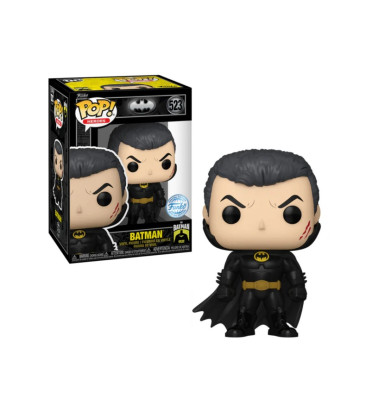 BATMAN UNMASKED / BATMAN / FIGURINE FUNKO POP / EXCLUSIVE SPECIAL EDITION