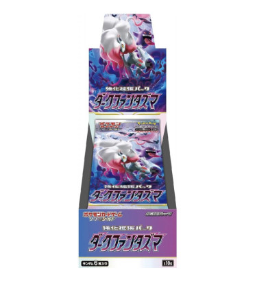 DISPLAY DE 20 BOOSTERS DARK PHANTASMA S10A / CARTE POKEMON JAPONAISE