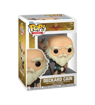 DECKARD CAIN / DIABLO 3 / FIGURINE FUNKO POP