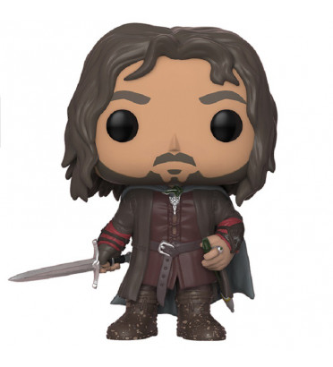 ARAGORN / LE SEIGNEUR DES ANNEAUX / FIGURINE FUNKO POP