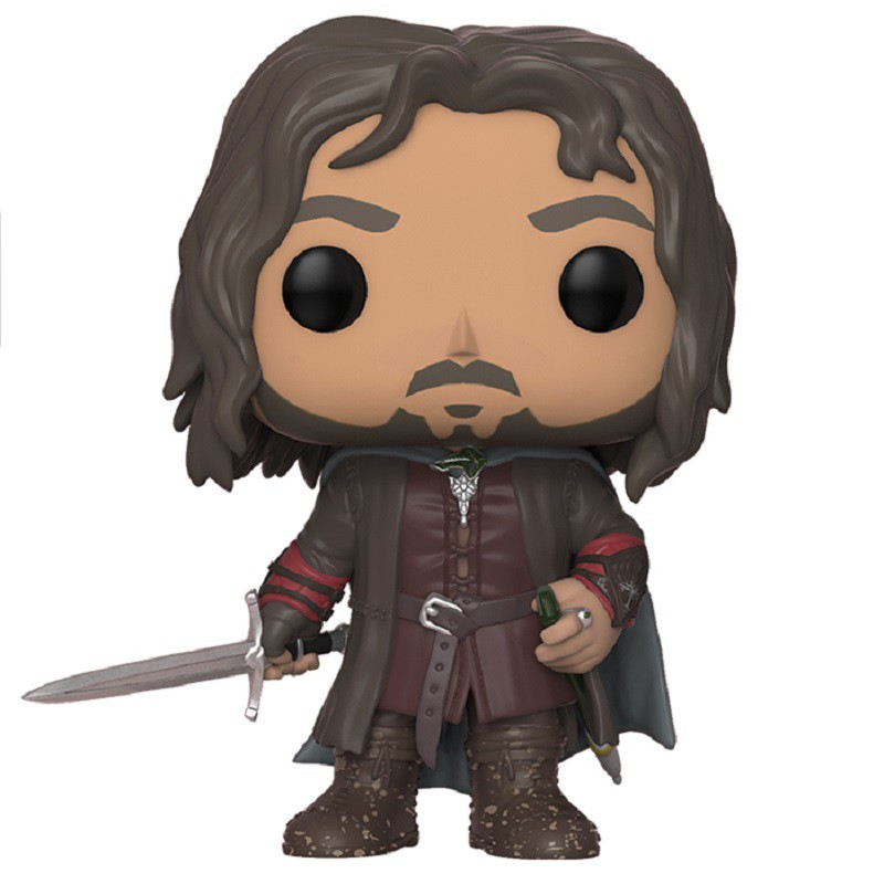 ARAGORN / LE SEIGNEUR DES ANNEAUX / FIGURINE FUNKO POP