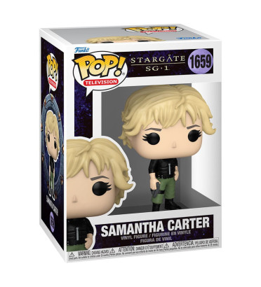 SAMANTHA CARTER / STARGATE / FIGURINE FUNKO POP SAMANTHA CARTER / STARGATE / FIGURINE FUNKO POP