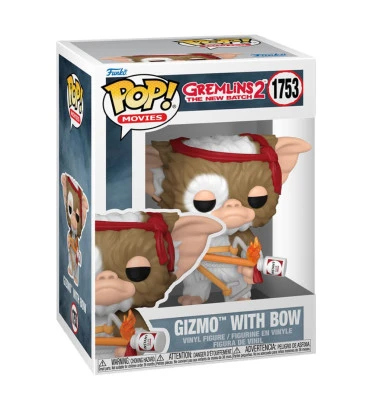 GIZMO WITH BOW / GREMLINS 2 / FIGURINE FUNKO POP GIZMO WITH BOW / GREMLINS 2 / FIGURINE FUNKO POP